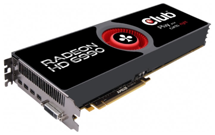  Club 3D ATi Radeon HD6990 (CGAX-69996)
